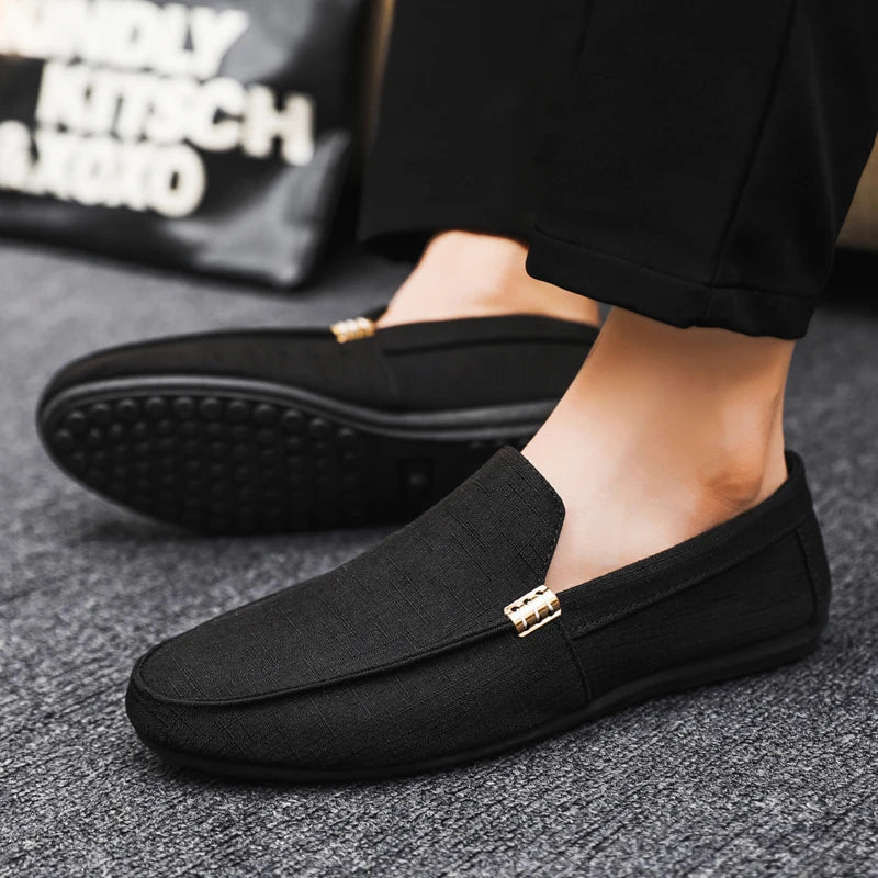 Men Loafers Soft High Quality Spring Autumn Shoes Men Casual Shoes