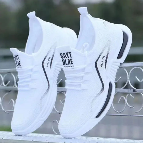 Men Shoes Slip on Fashion Sneakers Male Sport Running Shoes Breathable