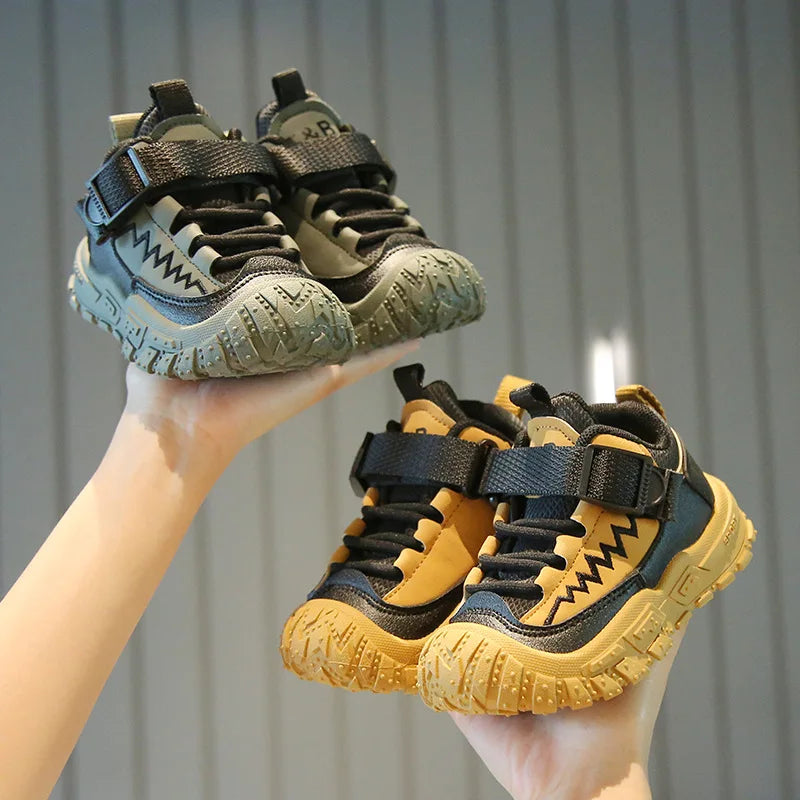 Hot Sell Children Shoes Size 21-32 Boys Fashion Sneakers Girls Sport