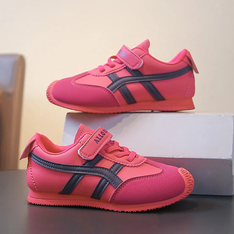 Children's Baby Sneakers for Ages 1-18 Yellow Breathable Boys' Girls'