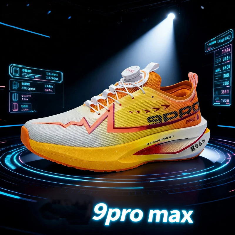 New Men's Running Shoes Breathable Outdoor Road Wear-Resistant Sport