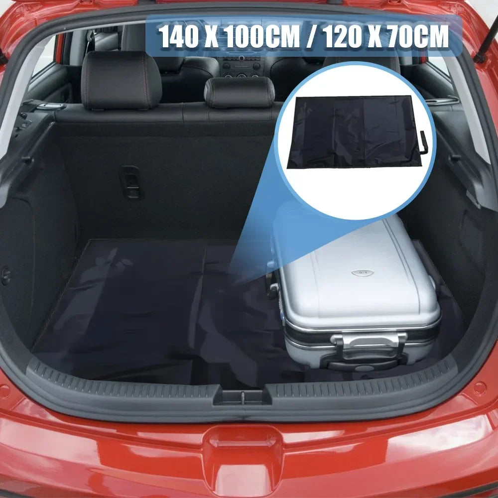 Universal Waterproof Polyester Fiber Cargo Mat Portable Dustproof