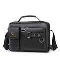 PU Shoulder Bag Men's Handbag Men's Casual Bag Business Bag Large