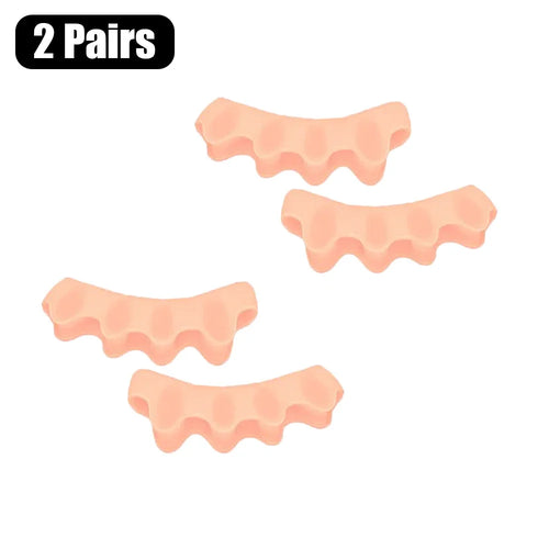 Toe Separators Doctor Recommended Correct Foot and Bunion Pain,Plantar