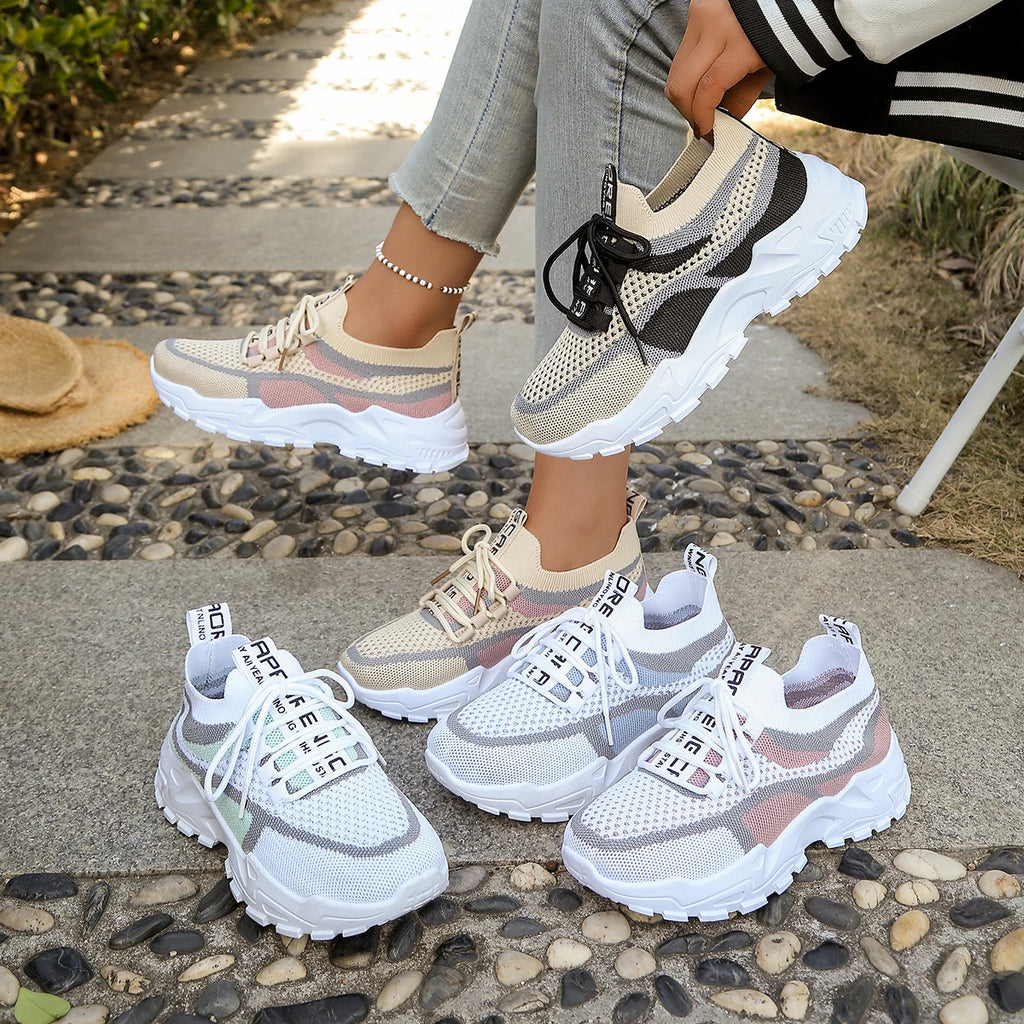 Women's shoes - Summer 2026 casual sports shoes, breathable and