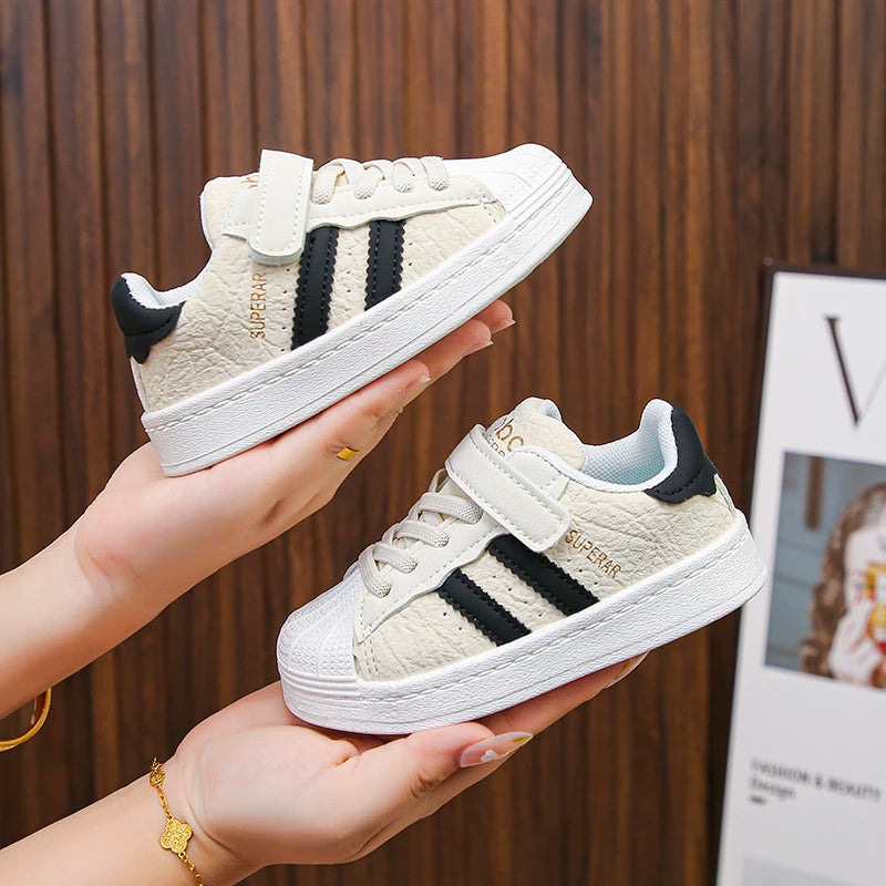 Kids Casual Shoes Sneakers Boys Sport Breathable Tennis Sneaker Baby