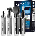 4in1 Rechargeable Nose Trimmer Beard Trimmer for Men Ear Eyebrow Nose