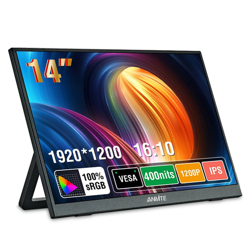 14 Inch Portable  Touch Monitor Non-touch optional 16:10 400cd/m2