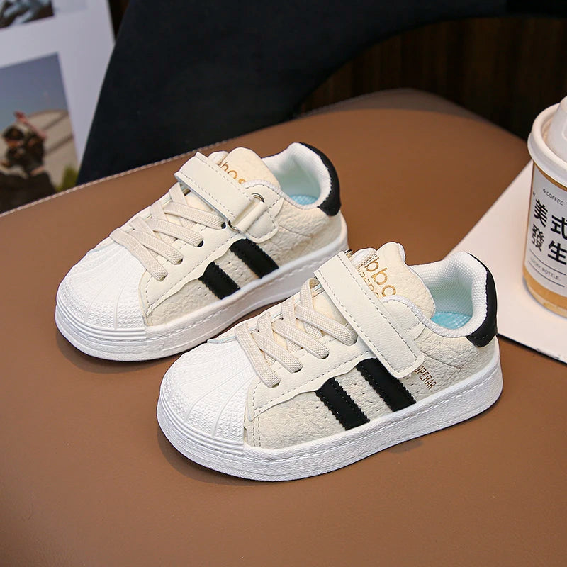 Kids Casual Shoes Sneakers Boys Sport Breathable Tennis Sneaker Baby