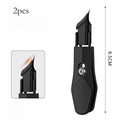 25° Slant Edge Nail Clipper Wide Opening Stainless Steel Professional
