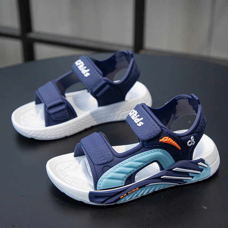 Boys Sports Sandals Summer Girls Lightweight Hiking Beach Sandals Open