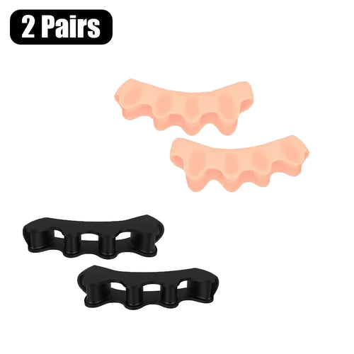 Toe Separators Doctor Recommended Correct Foot and Bunion Pain,Plantar