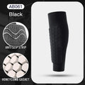 1Pcs Football Shin Guard Socks Sleeves with Foam,Calf Compression