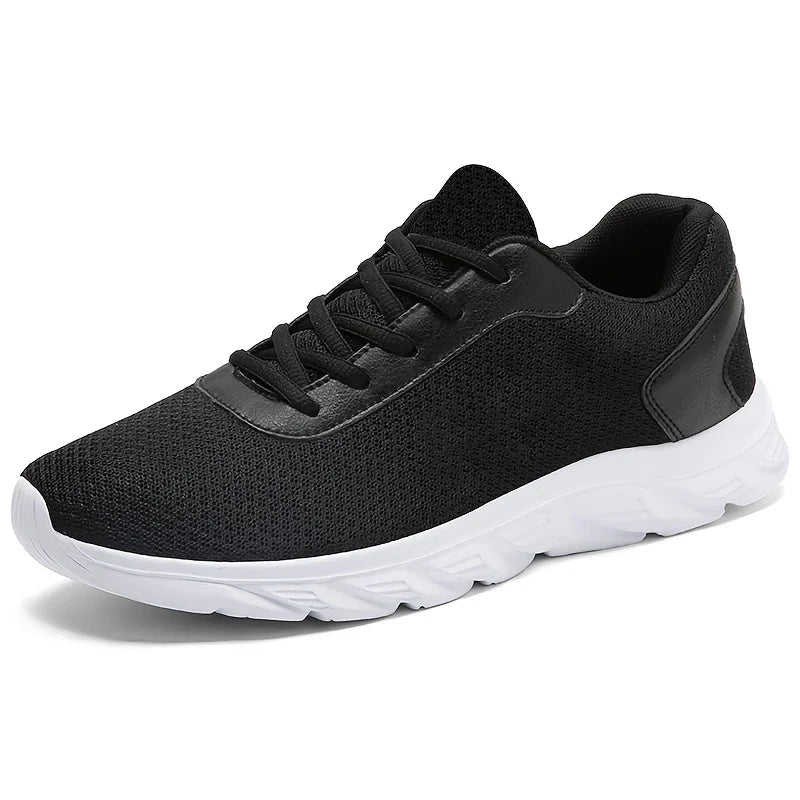 New Men's Sneakers Thick Sole Comfortable Casual Shoes Lightweight