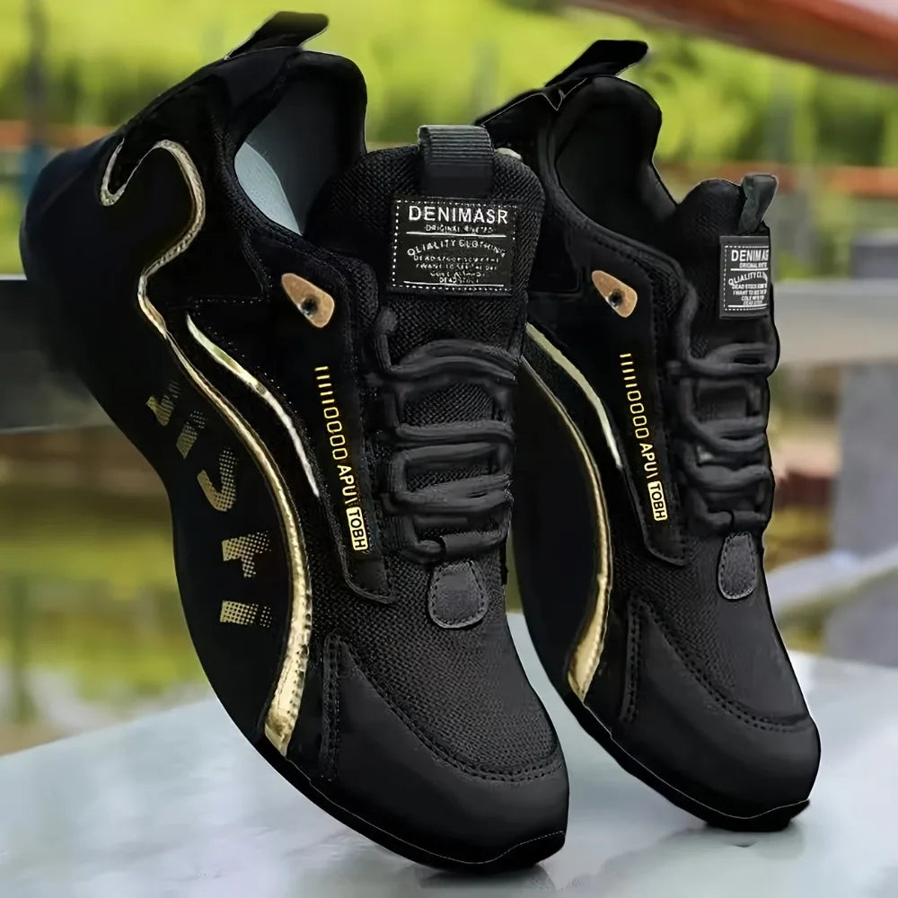 2026 New Style Breathable Height Increasing Men s Casual Sport Shoes