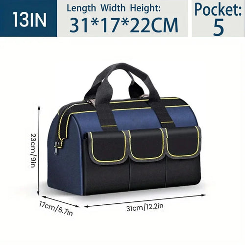 Multifunctional 13-23inch Tool Bag Thicken big Capacity Waterproofed