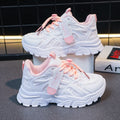 Girls Sneakers 2025 Children Casual Shoes Mesh Platform Designer