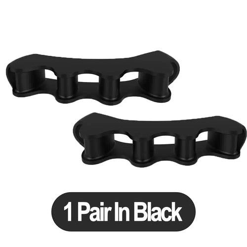 Toe Separators Doctor Recommended Correct Foot and Bunion Pain,Plantar