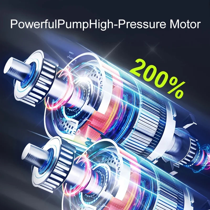 Portable Car Air Compressor 3X Faster 150PSI Cordless Tire Inflator