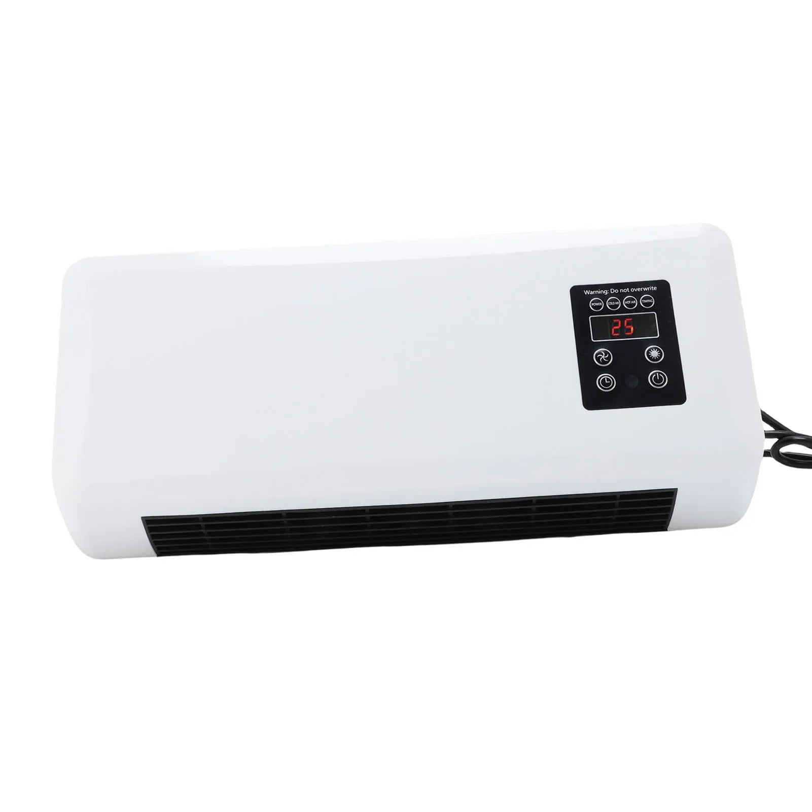 Simple Air Conditioner Fan Space Saving Versatile Portable Wall