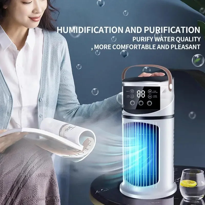 Portable Air Conditioners Personal Air Cooler Fan Evaporative Cooling