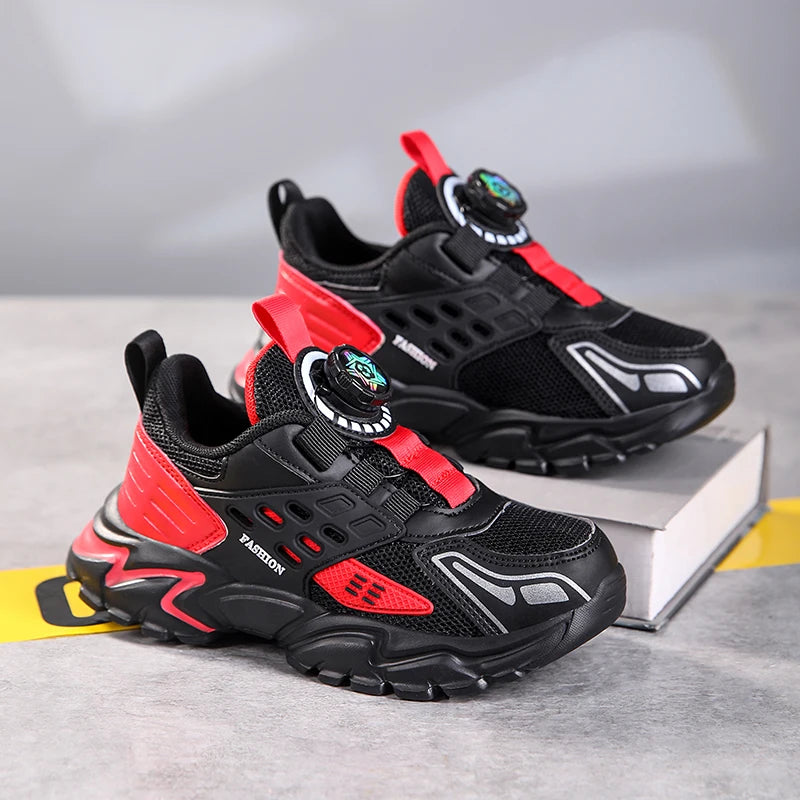 Four Season Children's Sneakers Kids Fashion Boys Non-slip Casual