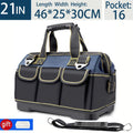 Multifunctional 13-23inch Tool Bag Thicken big Capacity Waterproofed