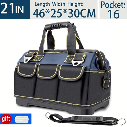 Multifunctional 13-23inch Tool Bag Thicken big Capacity Waterproofed