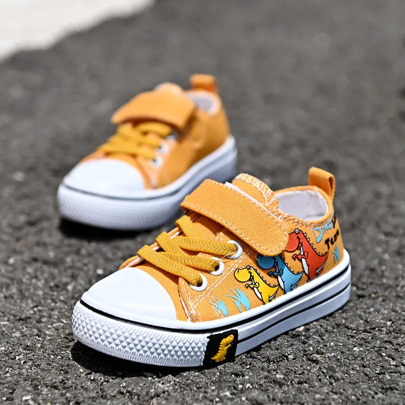 Four seasons Children's Sneakers Boys Breathable Comfortable Running