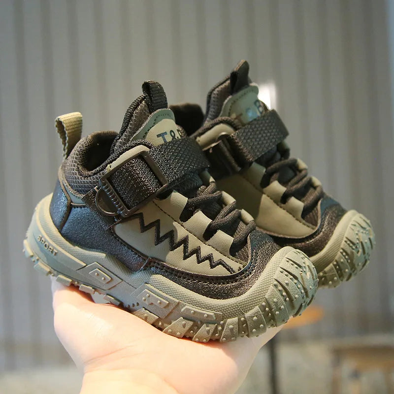 Hot Sell Children Shoes Size 21-32 Boys Fashion Sneakers Girls Sport