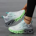 Womens Ladies Walking Tennis Shoes Slip on Lightweight Casual Running