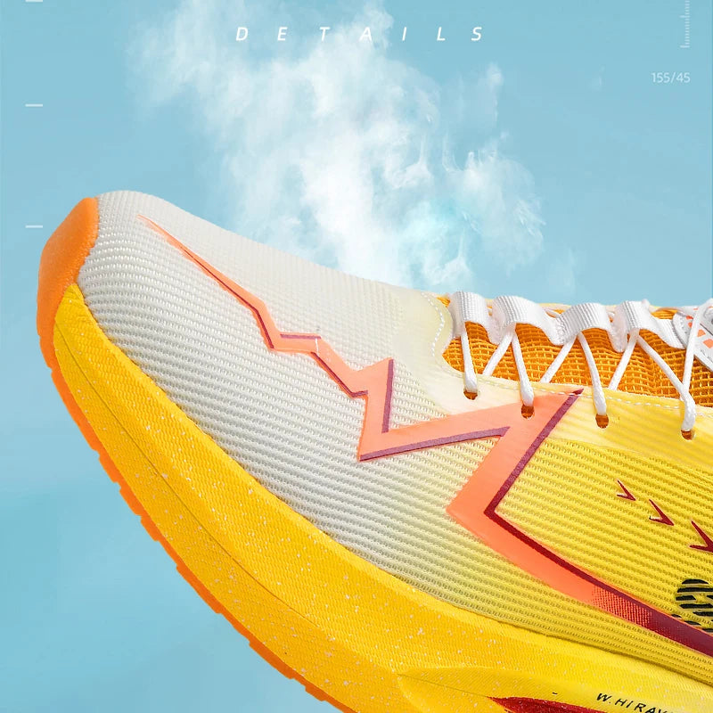 New Men's Running Shoes Breathable Outdoor Road Wear-Resistant Sport