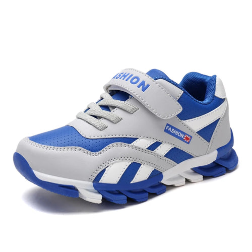 Kids Fashion Sneakers Outdoor Sport Boys Tennis  Comfort Leather