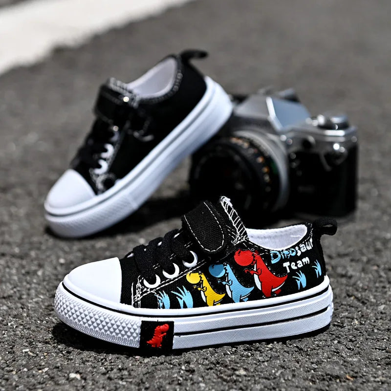 Four seasons Children's Sneakers Boys Breathable Comfortable Running