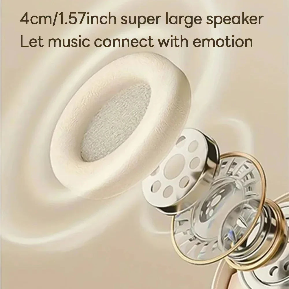 Bluetooth 5.3 Headsets Gaming Headphones Dual Mode Wireless Earphones