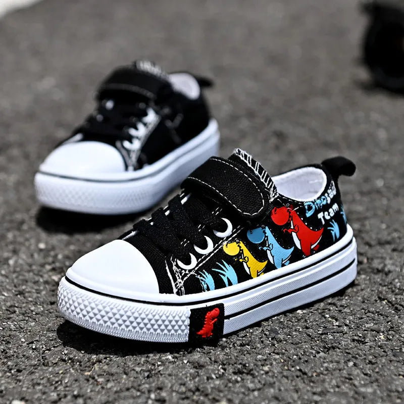 Four seasons Children's Sneakers Boys Breathable Comfortable Running