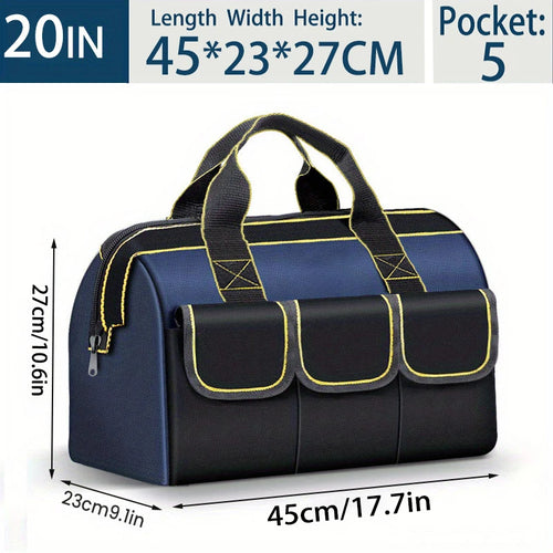 Multifunctional 13-23inch Tool Bag Thicken big Capacity Waterproofed