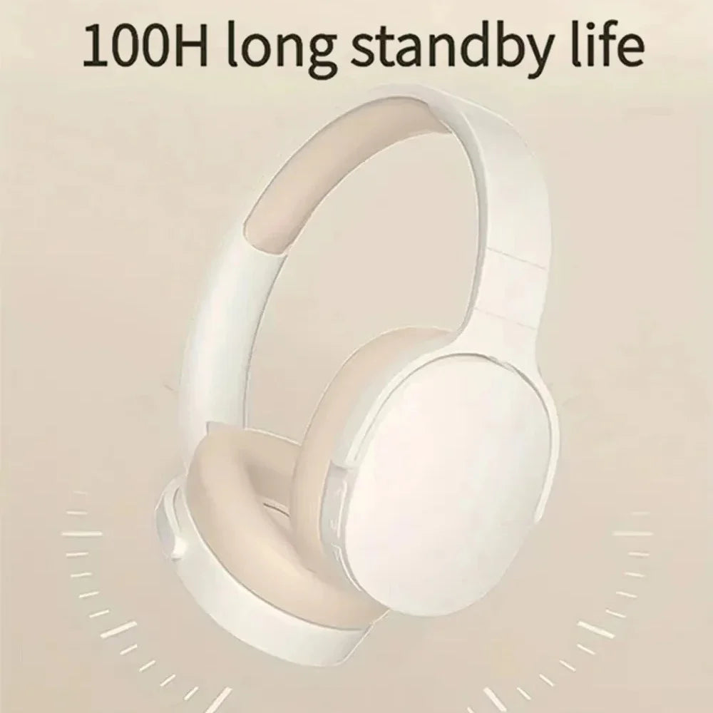 Bluetooth 5.3 Headsets Gaming Headphones Dual Mode Wireless Earphones