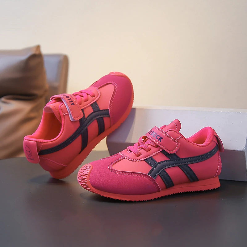 Children's Baby Sneakers for Ages 1-18 Yellow Breathable Boys' Girls'