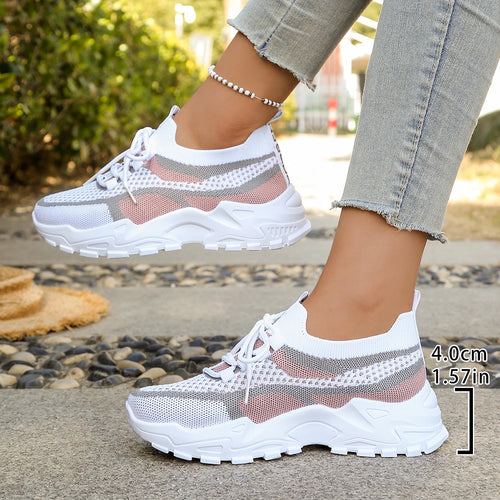 Women's shoes - Summer 2026 casual sports shoes, breathable and