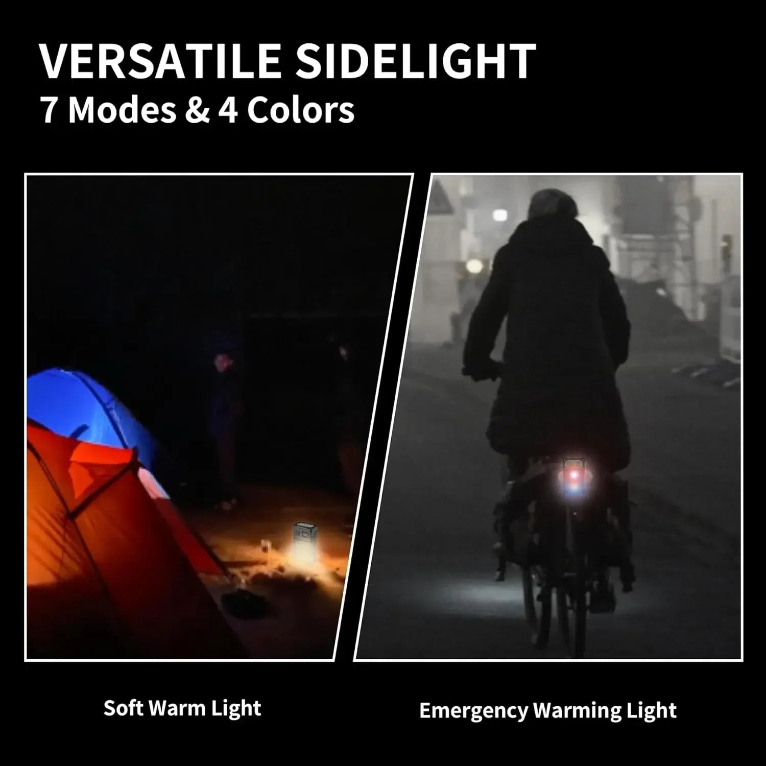 MINI USB Rechargeable LED Flashlight Portable Tail Magnet Work Light