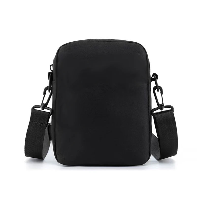 Stylish Casual Crossbody Bag for Men, Minimalist Nylon Shoulder Purse