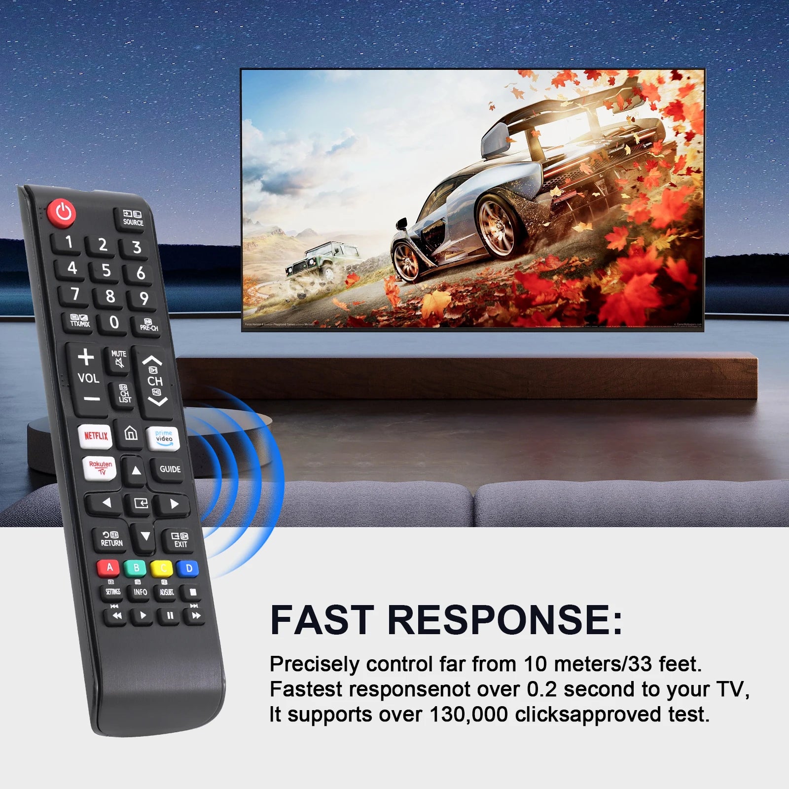 Universal Remote for All Samsung TV Remote BN59-01315J Replacement for