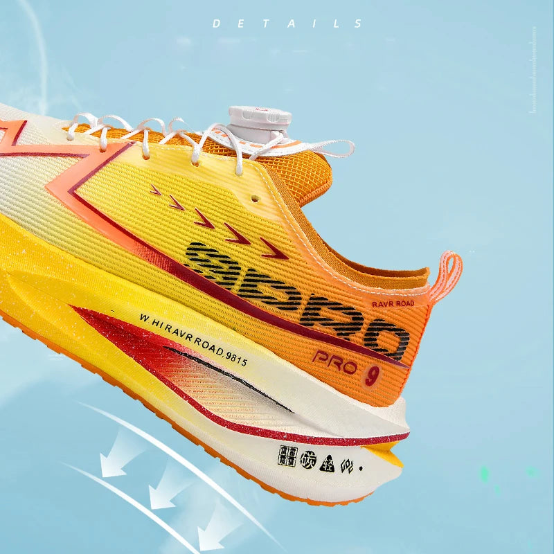 New Men's Running Shoes Breathable Outdoor Road Wear-Resistant Sport