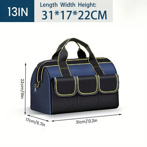 Multifunctional 13-23inch Tool Bag Thicken big Capacity Waterproofed