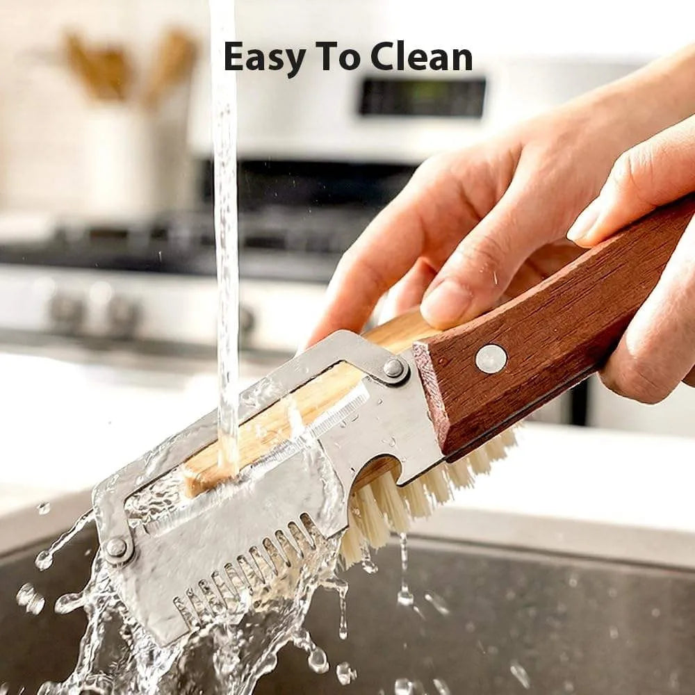 2Pcs Multifunctional Stainless Steel Vegetable Peeler, 2-in-1 Kitchen