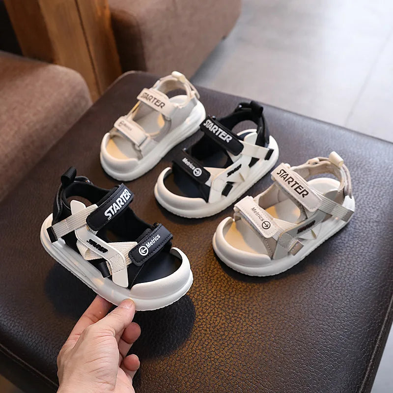 Kids 2026 Summer New Casual Sandal Sport Shoe Baby Shoe Boy Shoe