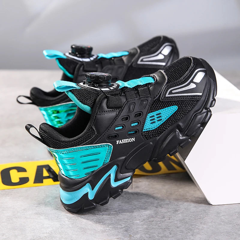 Four Season Children's Sneakers Kids Fashion Boys Non-slip Casual