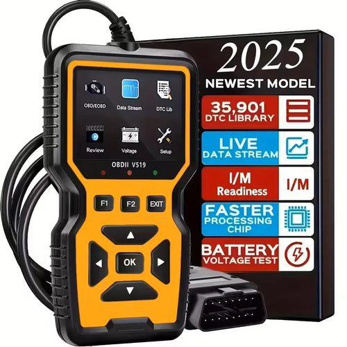 Advanced OBD2 Scanning Diagnostic Tool | Professional Engine Code
