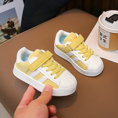 Kids Casual Shoes Sneakers Boys Sport Breathable Tennis Sneaker Baby